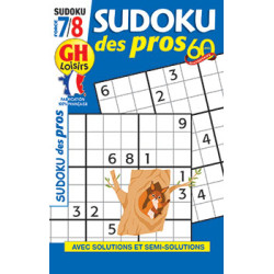 Sudoku des pros N°36 -...