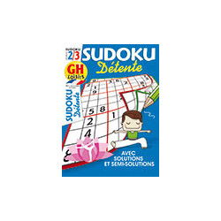 Sudoku détente N°20 F2/3