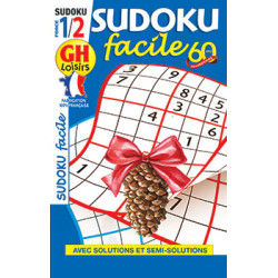 Sudoku facile N°41 - Oct 24