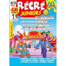 Récré Juniors N°55 - Nov 24
