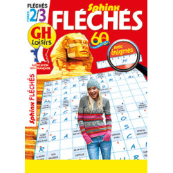 Sphinx Fléchés N°87 - Nov 24