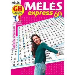 Mots mêlés Express N°19 -...
