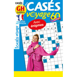 Mots casés voyage N°52 -...