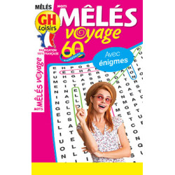 Mots mêlés voyage N°77 -...