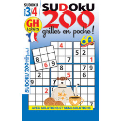 Sudoku 200 grilles N°102 -...