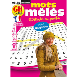 Mots mêlés détente poche...