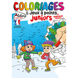 Coloriages et jeux à points...