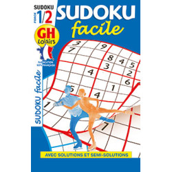 Sudoku facile N°42 - Dec 24
