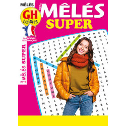 Mots mêlés super N°136 -...