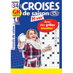 Mots croisés de saison N°59...