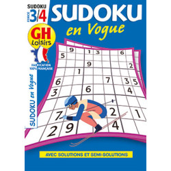Sudoku en vogue N°27 - Dec 24
