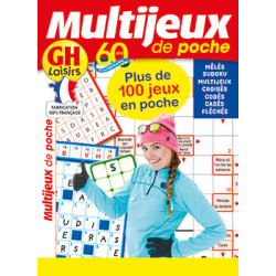 Multijeux de poche N°143 -...