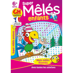 Super mêlés enfants N°34 -...