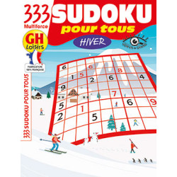 333 Sudoku pour tous N°55 -...