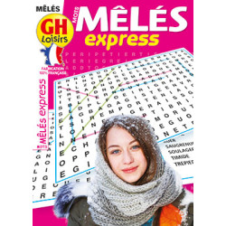 Mots mêlés Express N°20 - Janv