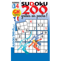 Sudoku 200 grilles N°103 -...