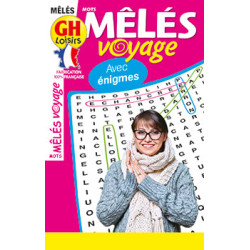 Mots mêlés voyage N°78 -...