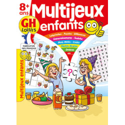 Multijeux Enfants N°96 -...