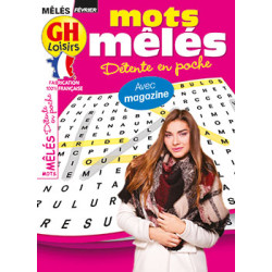 Mots mêlés détente poche...