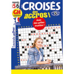 Mots croisés des accros...