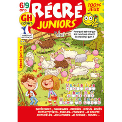Récré Juniors N°56 - Fev 25
