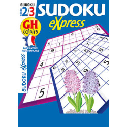 Sudoku express N°46 - Fev 25