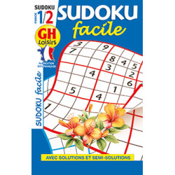 Sudoku facile N°43 - Fev 25