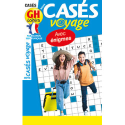 Mots casés voyage N°53 -...