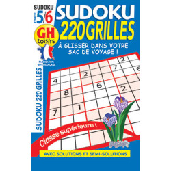Sudoku 220 grilles N°89 -...