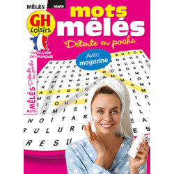 Mots mêlés détente poche...