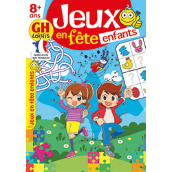 Jeux en fête enfants N°13 -...