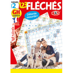 123 Fléchés N°123 - Mars 25