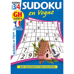 Sudoku en vogue N°28 - Mars 25