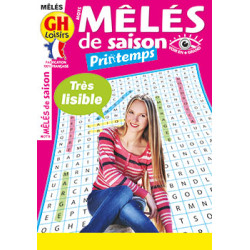 Mots mêlés de saison N°60 -...