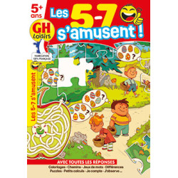 Les 5-7 s'amusent N°14 -...
