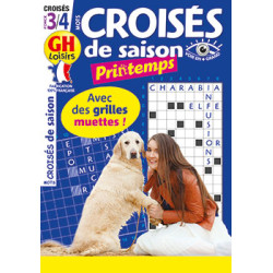 Mots croisés de saison N°60...