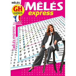 Mots mêlés Express N°21 -...