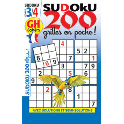 Sudoku 200 grilles N°104 -...