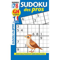 Sudoku des pros N°39 - Mars 25