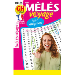 Mots mêlés voyage N°79 -...