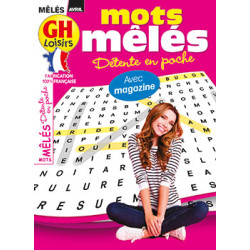 Mots mêlés détente poche...