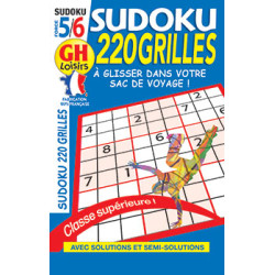 Sudoku 220 grilles N°90 -...