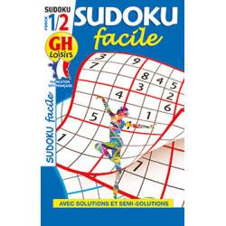 Sudoku facile N°44 - Avril 25