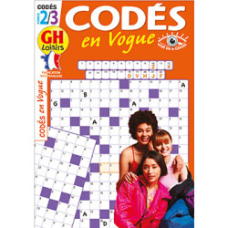Codés en vogue N°29 - Avril 25