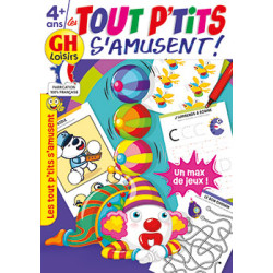 Les Tout p'tits s'amusent...