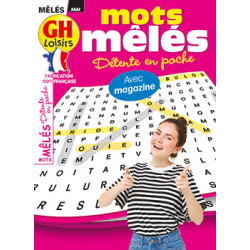 Mots mêlés détente poche...