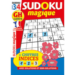 Sudoku magique N°36 - Mai 2025