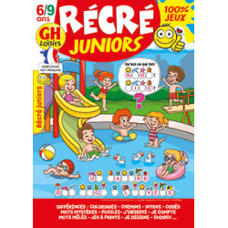 Récré Juniors N°57 - Mai 25