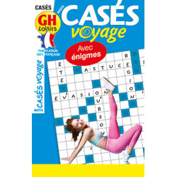 Mots casés voyage N°54 -...