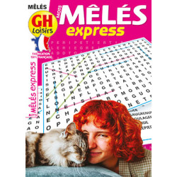 Mots mêlés Express N°22 -...